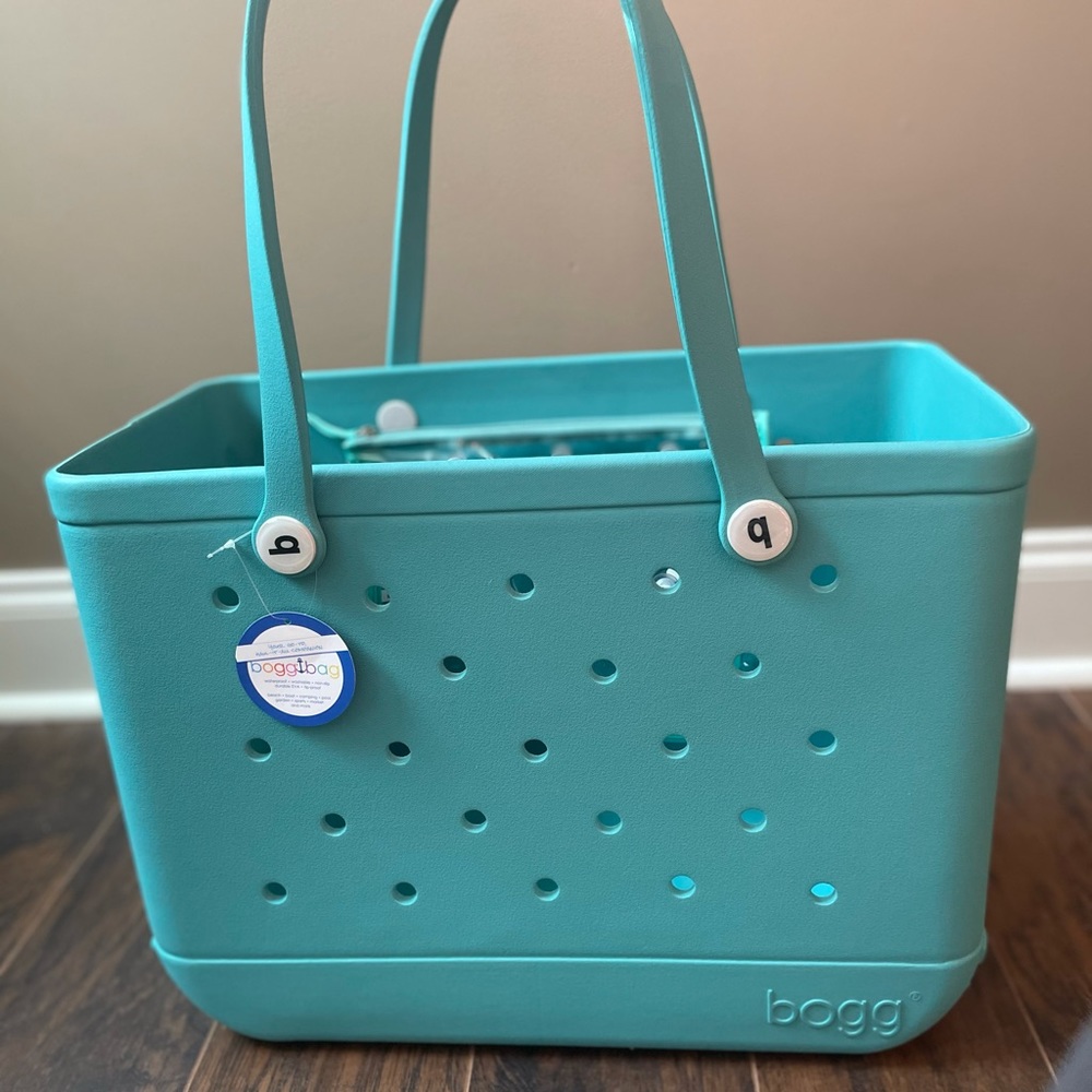 Turquoise Big Bogg Bag Brand New